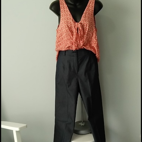 TALBOTS "Faux Denim" Dress Suit - Picture 7 of 14